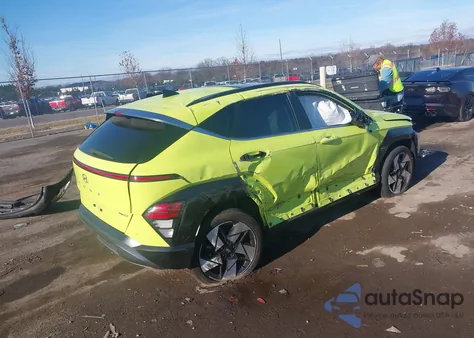 2024 Hyundai Kona Limited from USA, damaged, VIN KM8HECA38RU047308